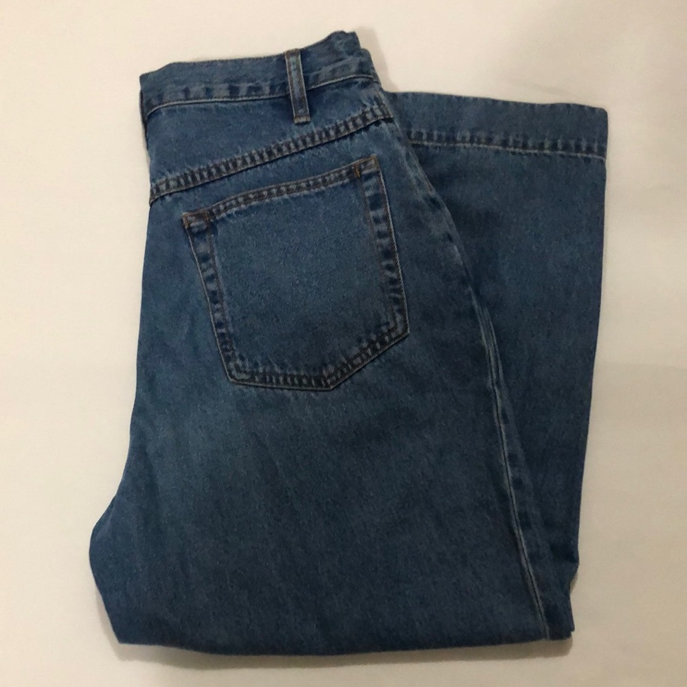 L.L. Bean vintage wide leg pants